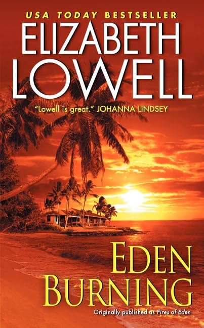 Eden Burning / Fires of Eden book cover