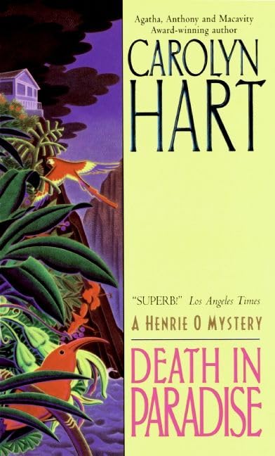 Death in Paradise book cover