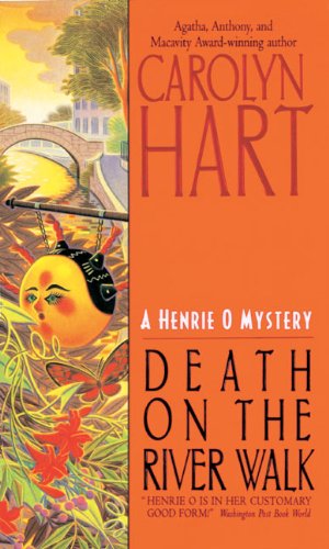 Death on the River Walk book cover
