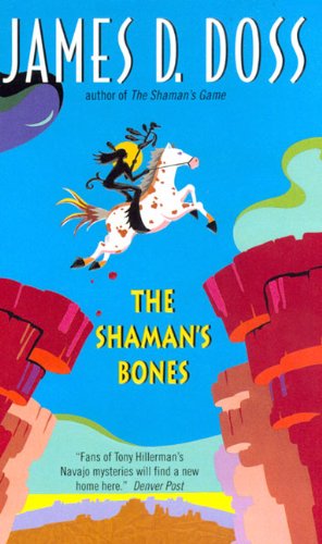 The Shaman's Bones book cover