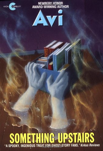 Something Upstairs book cover