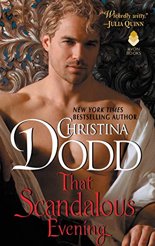That Scandalous Evening (By: Christina Dodd) cover