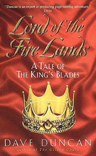 Lord of the Fire Lands book cover