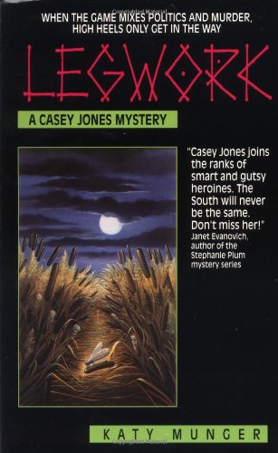 Legwork book cover