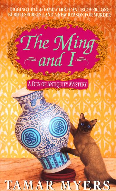 The Ming and I book cover