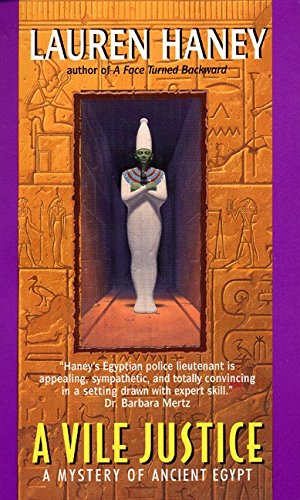 A Vile Justice cover