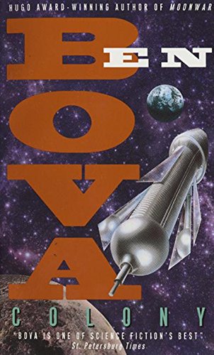 Colony book cover