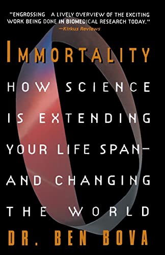 Immortality book cover