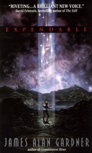 Expendable book cover