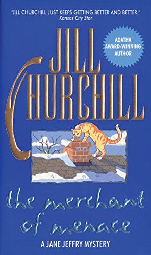 The Merchant of Menace cover