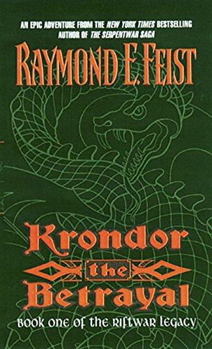 Krondor the Betrayal cover
