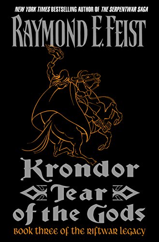Krondor: Tear of the Gods cover