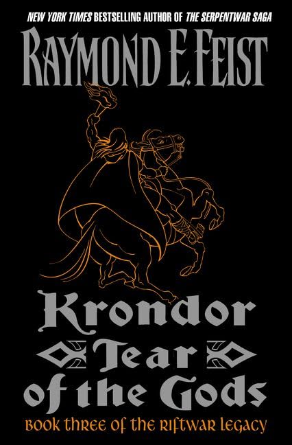 Krondor: Tear of the Gods book cover