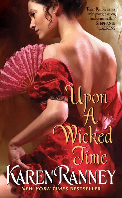 Upon a Wicked Time book cover