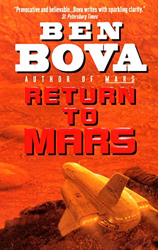 Return to Mars book cover