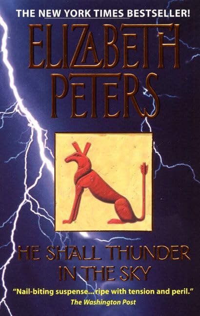 He Shall Thunder in the Sky book cover