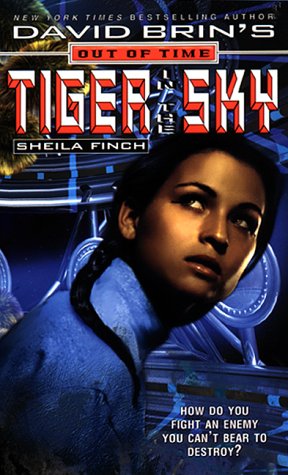 Tiger in the Sky (With: Sheila Finch) cover