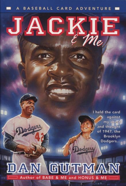 Jackie & Me book cover