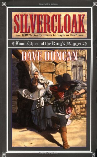Silvercloak book cover