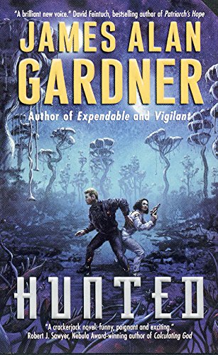 Hunted book cover