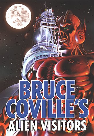 Bruce Coville's Alien Visitors book cover