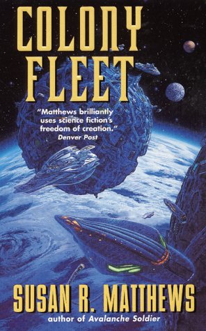Cover of Colony Fleet