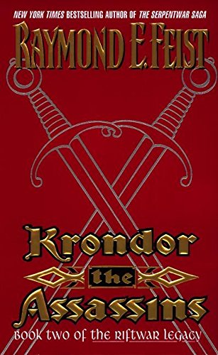 Krondor the Assassins cover