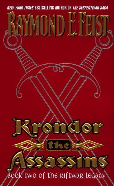 Krondor the Assassins book cover
