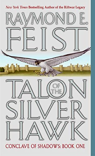 Talon of the Silver Hawk book cover