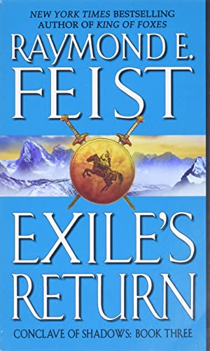 Exile's Return book cover