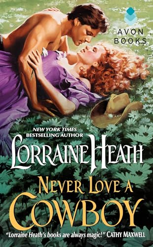 Never Love a Cowboy book cover