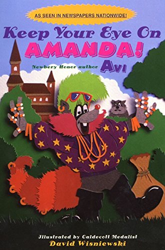 Keep Your Eye on Amanda! book cover