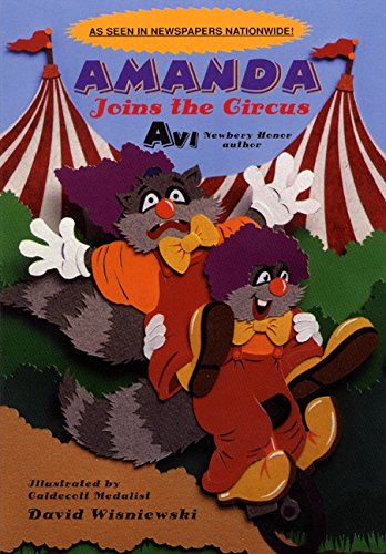Amanda Joins the Circus book cover