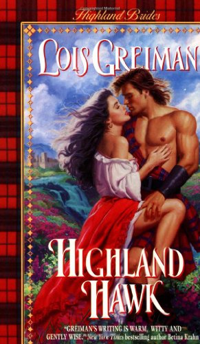 Highland Hawk book cover