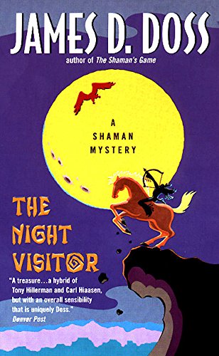 The Night Visitor book cover