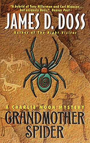 Grandmother Spider book cover