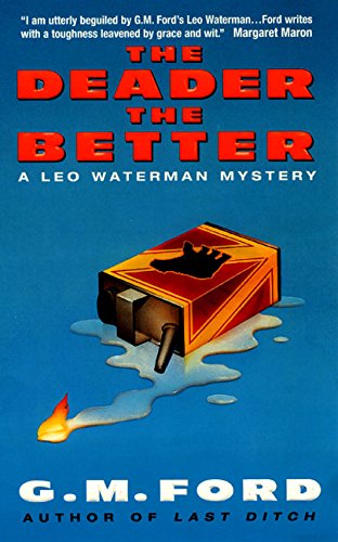 The Deader The Better book cover