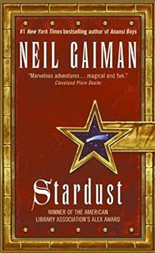 Stardust book cover