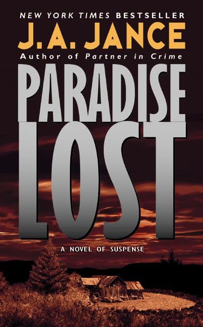 Paradise Lost book cover