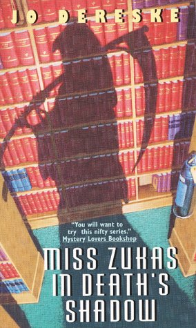 Miss Zukas in Death's Shadow book cover
