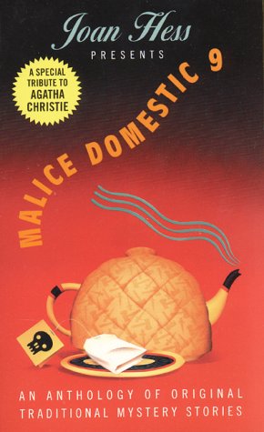 Malice Domestic 9 book cover