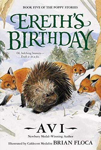 Ereth's Birthday book cover