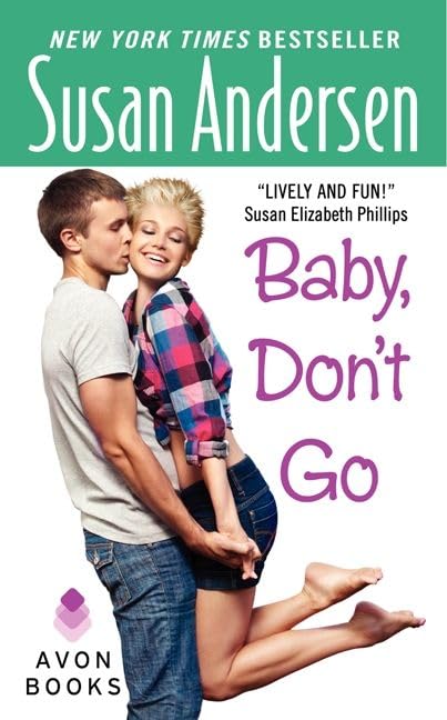 Baby, Don't Go book cover