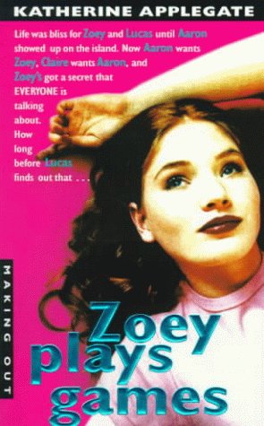 Zoey Plays Games book cover
