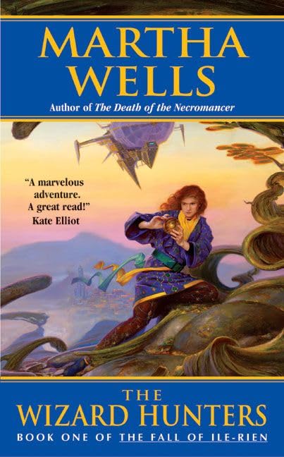 The Wizard Hunters book cover