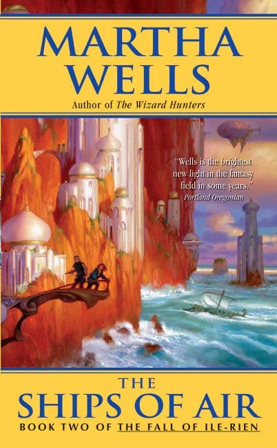 The Ships of Air book cover