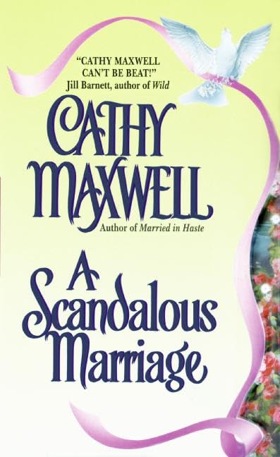 A Scandalous Marriage cover