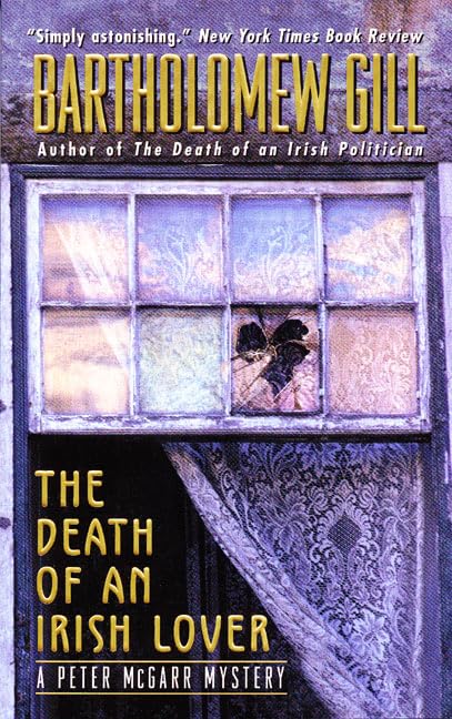 The Death of an Irish Lover book cover