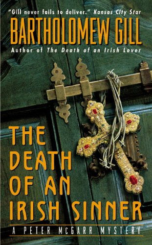 The Death of an Irish Sinner cover