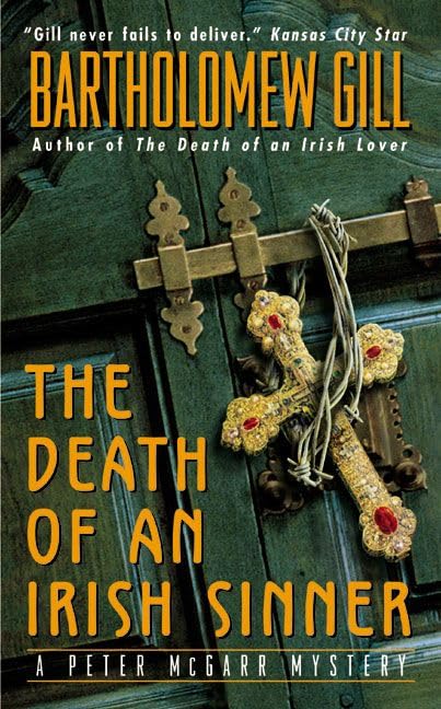 The Death of an Irish Sinner book cover